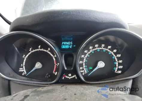 2019 Ford Fiesta Se z USA, uszkodzony, nr VIN 3FADP4EJ6KM111616